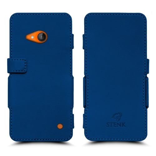 чохол-книжка на Nokia Lumia 730 Синій Stenk Сняты с производства фото 1