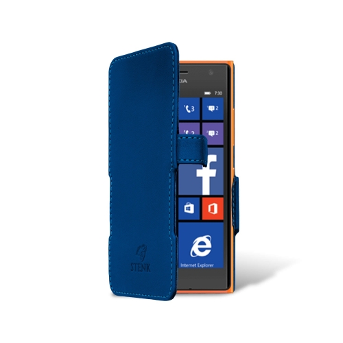 чохол-книжка на Nokia Lumia 730 Синій Stenk Сняты с производства фото 2