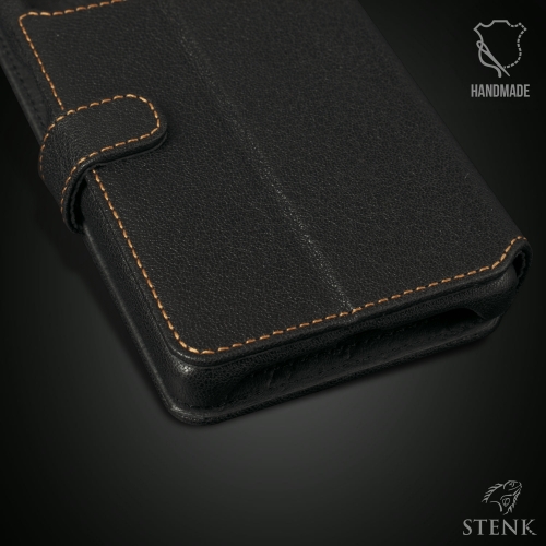 чехол-кошелек на OPPO Reno11 F Черный Stenk Premium Wallet фото 4
