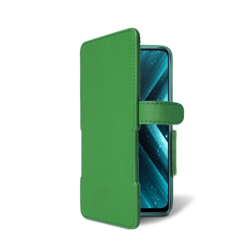 чехол-книжка на Realme X3 Зелёный Stenk Prime фото 2