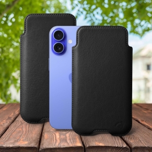 Футляр Stenk Sportage для Apple iPhone 16 Чёрный