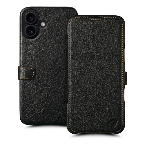 чехол-книжка на Apple iPhone 16 Plus Черный Stenk Premium фото 1
