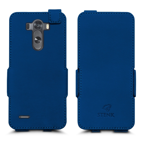 чохол-фліп на LG G3s Duo D724 Синій Stenk Сняты с производства фото 1