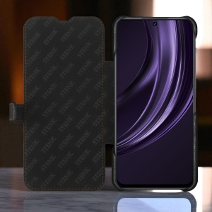 Чехол книжка Stenk Premium для Realme 13 5G Чёрный