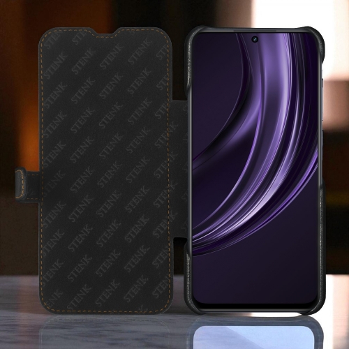 чохол-книжка на Realme 13 5G Чорний Stenk Premium фото 2