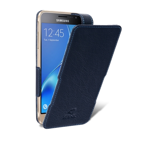 чохол-фліп на Samsung Galaxy J3 Синій Stenk Сняты с производства фото 2