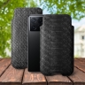 Футляр Stenk Sportage Python для Xiaomi Poco X6 Pro Чёрный