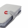 Чехол книжка Stenk Prime для Xiaomi Mi Note 10 Lite Белый