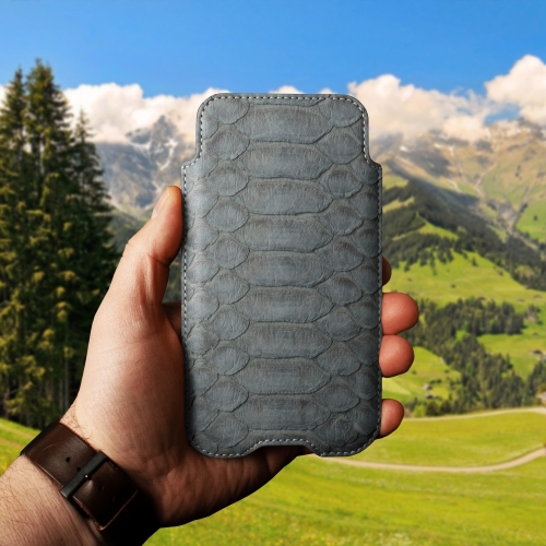 чохол-футляр на Motorola Edge 50 Neo Сірий Stenk Sportage фото 2