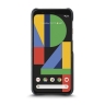 Кожаная накладка Stenk Cover для Google Pixel 4 XL Чёрная