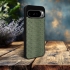 Накладка SkinBacker Python Scales для Google Pixel 9 Pro Оливковий