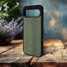 Накладка SkinBacker Python Scales для Google Pixel 9 Pro Оливковий