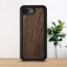 Шкіряна накладка Stenk WoodBacker для Apple iPhone 16e Чорний