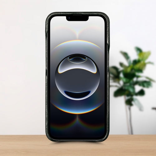 бампер на Apple iPhone 16e Чорний Stenk WoodBacker фото 2