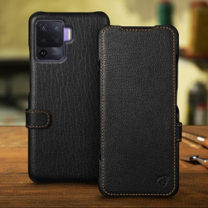 Чохол книжка Stenk Premium для OPPO Reno5 Lite Чорний