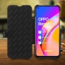 Чохол книжка Stenk Premium для OPPO Reno5 Lite Чорний