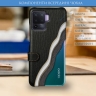 Чохол книжка Stenk Premium для OPPO Reno5 Lite Чорний