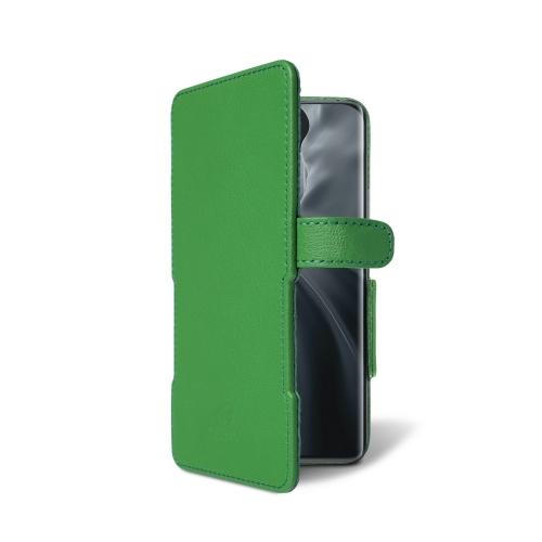 чехол-книжка на Xiaomi Mi 11 Зелёный Stenk Prime фото 2