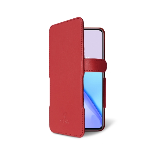 чехол-книжка на OnePlus 9 Красный Stenk Prime фото 2