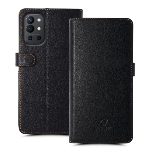 чохол-книжка на OnePlus 9R Чорний Stenk Wallet фото 1