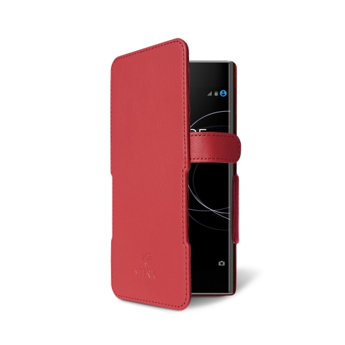 чохол-книжка на Sony Xperia XA1 Plus Червоний Stenk Prime фото 2