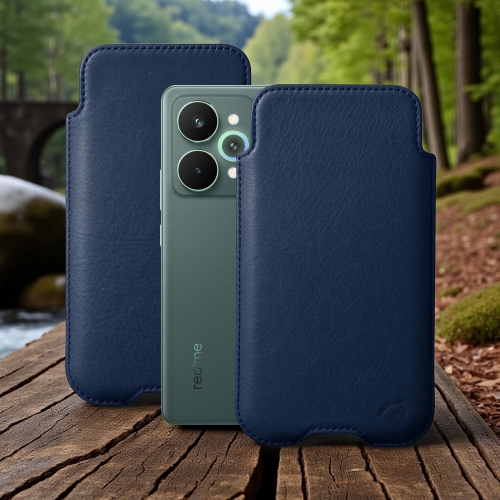 чехлы-футляры на Realme 15 Pro Синий Stenk Sportage фото 1