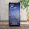Шкіряна накладка Stenk Cover для OPPO Reno15 F Чорна Шкіряна накладка Stenk Cover для OPPO Reno15 F Чорна