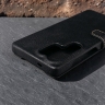 Чехол книжка Stenk Premium для Samsung Galaxy S26 Ultra Чёрный