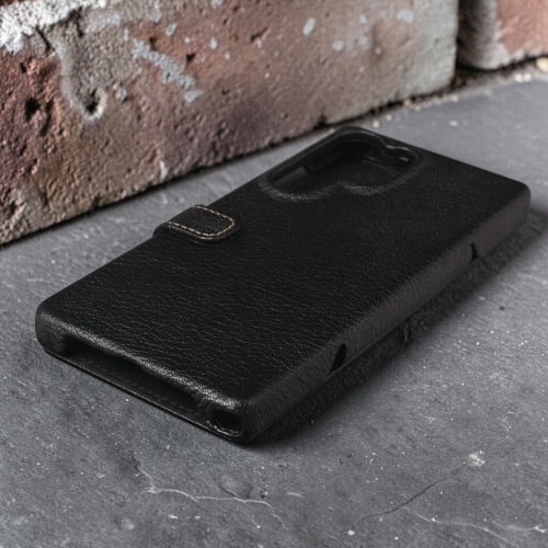 чехол-книжка на Samsung Galaxy S26 Ultra Черный Stenk Premium фото 9