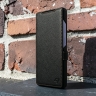 Чехол книжка Stenk Premium для Samsung Galaxy S26 Ultra Чёрный
