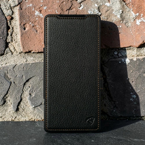 чехол-книжка на Samsung Galaxy S26 Ultra Черный Stenk Premium фото 5