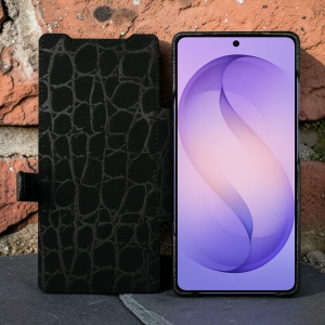 Чехол книжка Stenk Premium для Samsung Galaxy S26 Ultra Чёрный