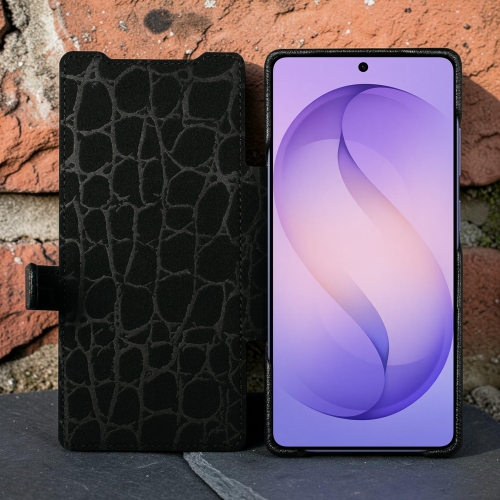 чехол-книжка на Samsung Galaxy S26 Ultra Черный Stenk Premium фото 2