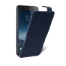 Чохол фліп Stenk Prime для Samsung Galaxy C8 Синій