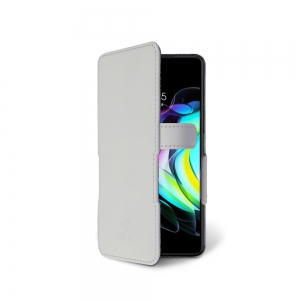 Чохол книжка Stenk Prime для Motorola Edge 20 Білий