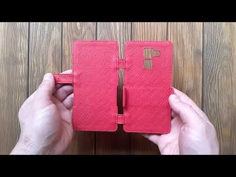 Чохол книжка Stenk Prime для HuaWei GT3 Червоний Відео