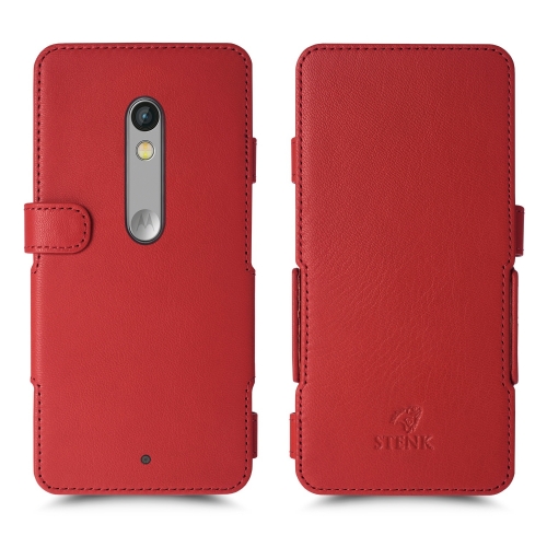 чохол-книжка на Motorola Moto X Play (XT1562) Червоний Stenk Сняты с производства фото 1