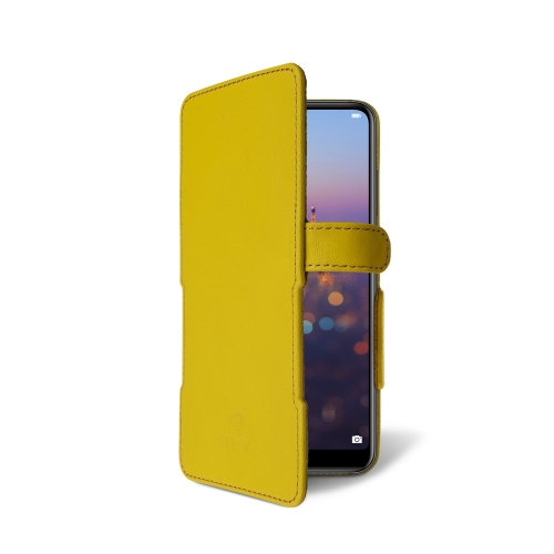 чехол-книжка на Huawei P20 Pro Желтый Stenk Prime фото 2