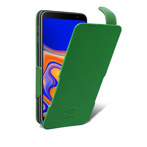 чохол-фліп на Samsung Galaxy J6 (2018) Зелений Stenk Prime фото 2