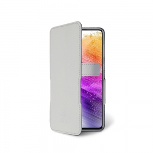 Чохол книжка Stenk Prime для Samsung Galaxy A73 5G Білий