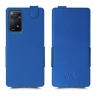 Чехол флип Stenk Prime для Xiaomi Redmi Note 11 Pro Ярко синий