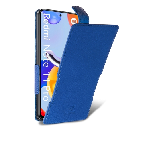 чохол-фліп на Xiaomi Redmi Note 11 Pro Яскраво-синій Stenk Prime фото 2