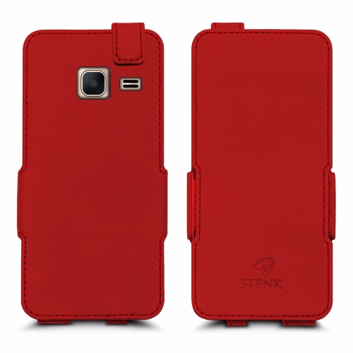 чохол-фліп на Samsung Galaxy J1 mini (2016) Червоний Stenk Сняты с производства фото 1