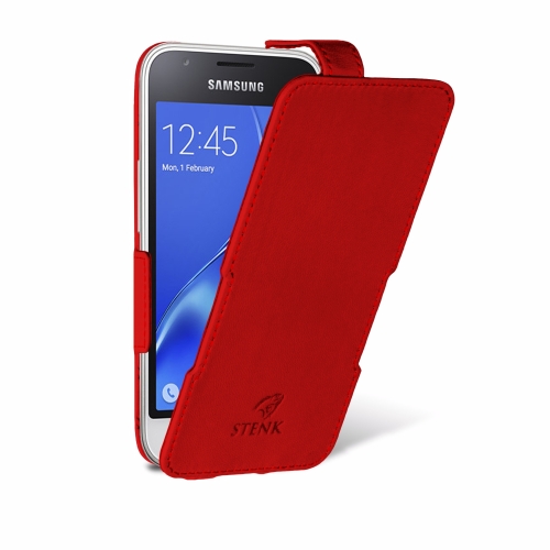 чохол-фліп на Samsung Galaxy J1 mini (2016) Червоний Stenk Сняты с производства фото 2