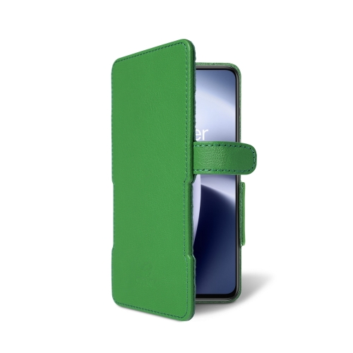 чехол-книжка на OnePlus Nord 2T Зелёный Stenk Prime фото 2