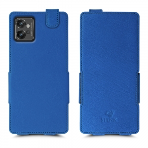 Чехол флип Stenk Prime для Motorola Moto G32 Ярко синий