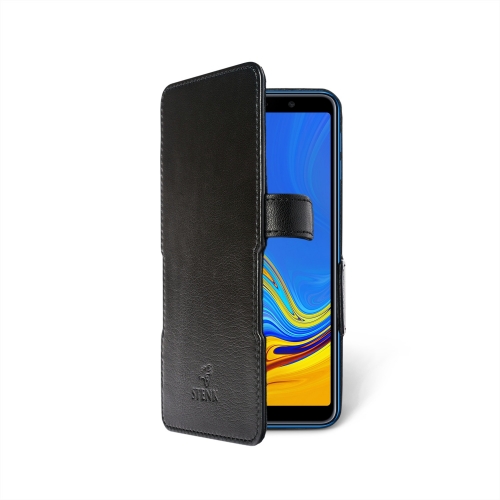 чохол-книжка на Samsung Galaxy A7 (2018) Чорний Stenk Prime фото 2