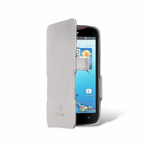 чохол-книжка на Acer Liquid E2 (V370) Білий Stenk Сняты с производства фото 2