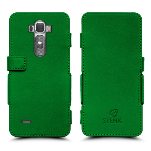 чохол-книжка на LG G Flex 2 Зелений Stenk Сняты с производства фото 1