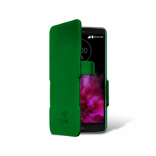 чохол-книжка на LG G Flex 2 Зелений Stenk Сняты с производства фото 2